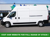 USED 2023 73 CITROEN RELAY 35 2.2 BLUEHDI 140 BHP L3 H3 EXTRA HIGH ROOF ENTERPRISE DELIVERY MILES | SAT NAV | H3 EXTRA HIGH ROOF