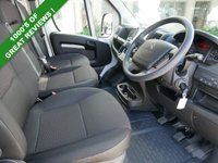 USED 2023 73 CITROEN RELAY 35 2.2 BLUEHDI 140 BHP L3 H3 EXTRA HIGH ROOF ENTERPRISE DELIVERY MILES | SAT NAV | H3 EXTRA HIGH ROOF