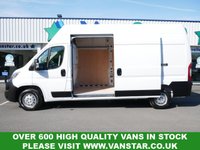 USED 2023 73 CITROEN RELAY 35 2.2 BLUEHDI 140 BHP L3 H3 EXTRA HIGH ROOF ENTERPRISE DELIVERY MILES | SAT NAV | H3 EXTRA HIGH ROOF