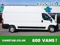 USED 2023 73 CITROEN RELAY 35 2.2 BLUEHDI 140 BHP L3 H3 EXTRA HIGH ROOF ENTERPRISE DELIVERY MILES | SAT NAV | H3 EXTRA HIGH ROOF