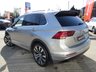USED 2019 19 VOLKSWAGEN TIGUAN 2.0 TDI R-Line Tech SUV 5dr Diesel DSG 4Motion Euro 6 (s/s) (150 ps) Finished in TUNGSTEN SILVER MET with contrasting Alcantara heated trim. This high spec Tiguan has a more sophisticated look to add to its high quality interior and high spec. In short this Tiguan is spacious, comfortable and great to drive. Features include, Apple Play, 20" Alloys, Pan Roof, Virtual Dash, Nav, DAB, B/Tooth, Heated Seats, 360 Cameras, Auto Parking, Front and Rear Park Sensors and much more. Dealer Serviced at 9921, 18641, 29488, 39930, 50148, 56714, 72814 and at 85992 miles