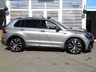 USED 2019 19 VOLKSWAGEN TIGUAN 2.0 TDI R-Line Tech SUV 5dr Diesel DSG 4Motion Euro 6 (s/s) (150 ps) Finished in TUNGSTEN SILVER MET with contrasting Alcantara heated trim. This high spec Tiguan has a more sophisticated look to add to its high quality interior and high spec. In short this Tiguan is spacious, comfortable and great to drive. Features include, Apple Play, 20" Alloys, Pan Roof, Virtual Dash, Nav, DAB, B/Tooth, Heated Seats, 360 Cameras, Auto Parking, Front and Rear Park Sensors and much more. Dealer Serviced at 9921, 18641, 29488, 39930, 50148, 56714, 72814 and at 85992 miles