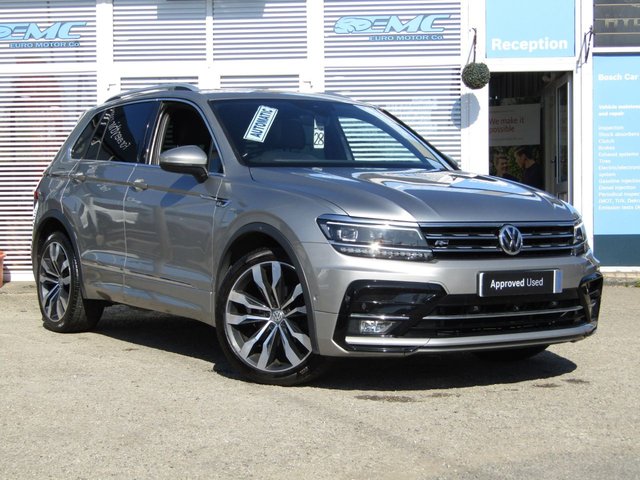 2019 19 Volkswagen Tiguan 2.0 TDI R-Line Tech SUV 5dr Diesel DSG 4Motion Euro 6 (s/s) (150 ps)