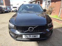 USED 2022 71 VOLVO XC40 1.5h T4 Recharge 10.7kWh R-Design SUV 5dr Petrol Plug-in Hybrid Auto Euro 6 (s/s) (211 ps) Price includes 12 Monthe RAC Approved used car warranty with roadaside assistance included