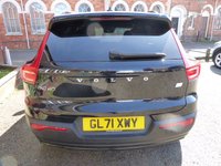 USED 2022 71 VOLVO XC40 1.5h T4 Recharge 10.7kWh R-Design SUV 5dr Petrol Plug-in Hybrid Auto Euro 6 (s/s) (211 ps) Price includes 12 Monthe RAC Approved used car warranty with roadaside assistance included