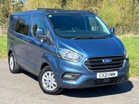 USED 2021 21 FORD TRANSIT CUSTOM Conversion Shed Campervan 