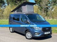 USED 2021 21 FORD TRANSIT CUSTOM Conversion Shed Campervan 