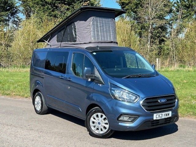 2021 21 Ford Transit Custom Conversion Shed Campervan