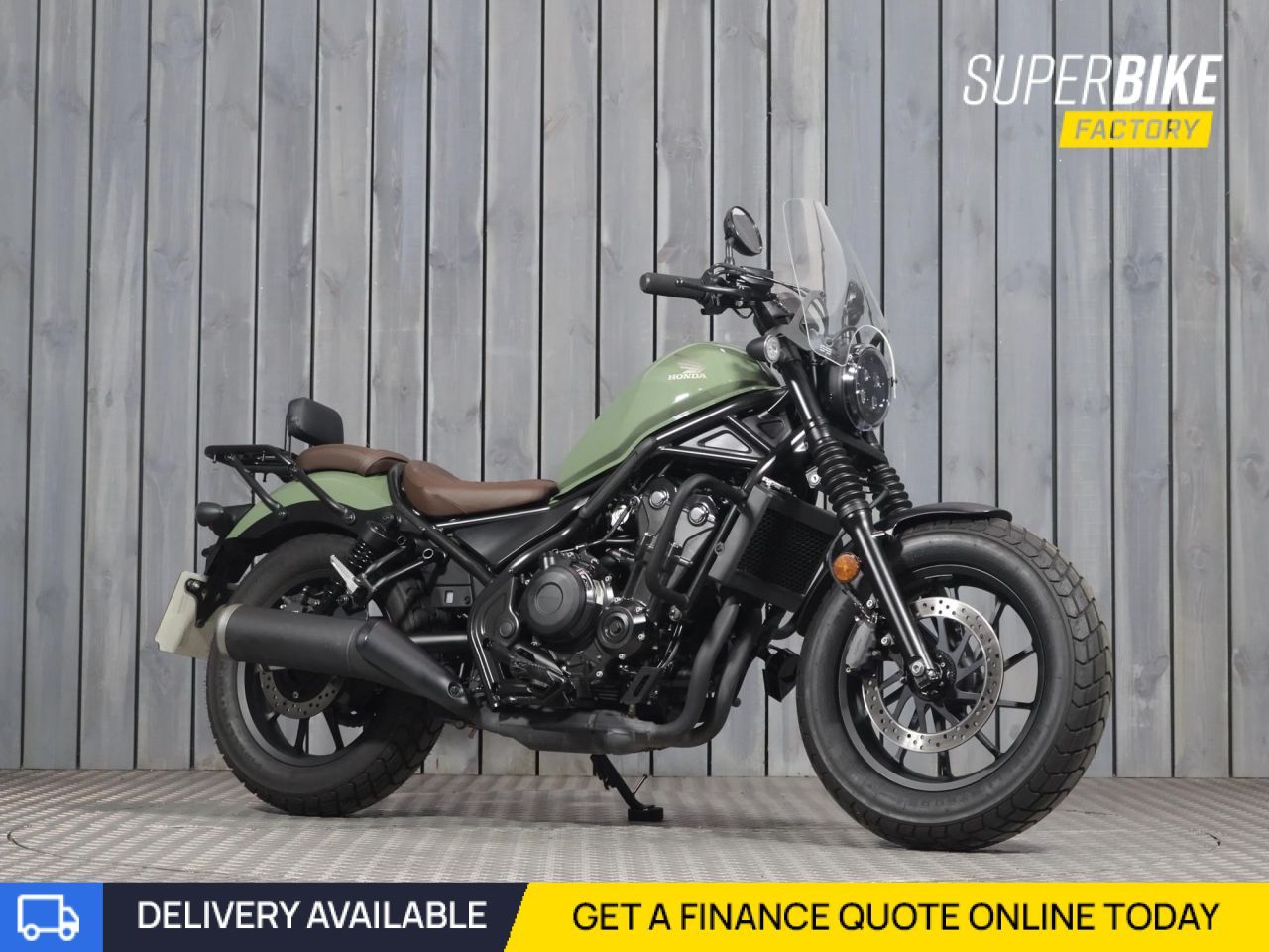 2022 Honda Rebel 500 Used Used 2022 Honda Rebel 500 Matte Gray