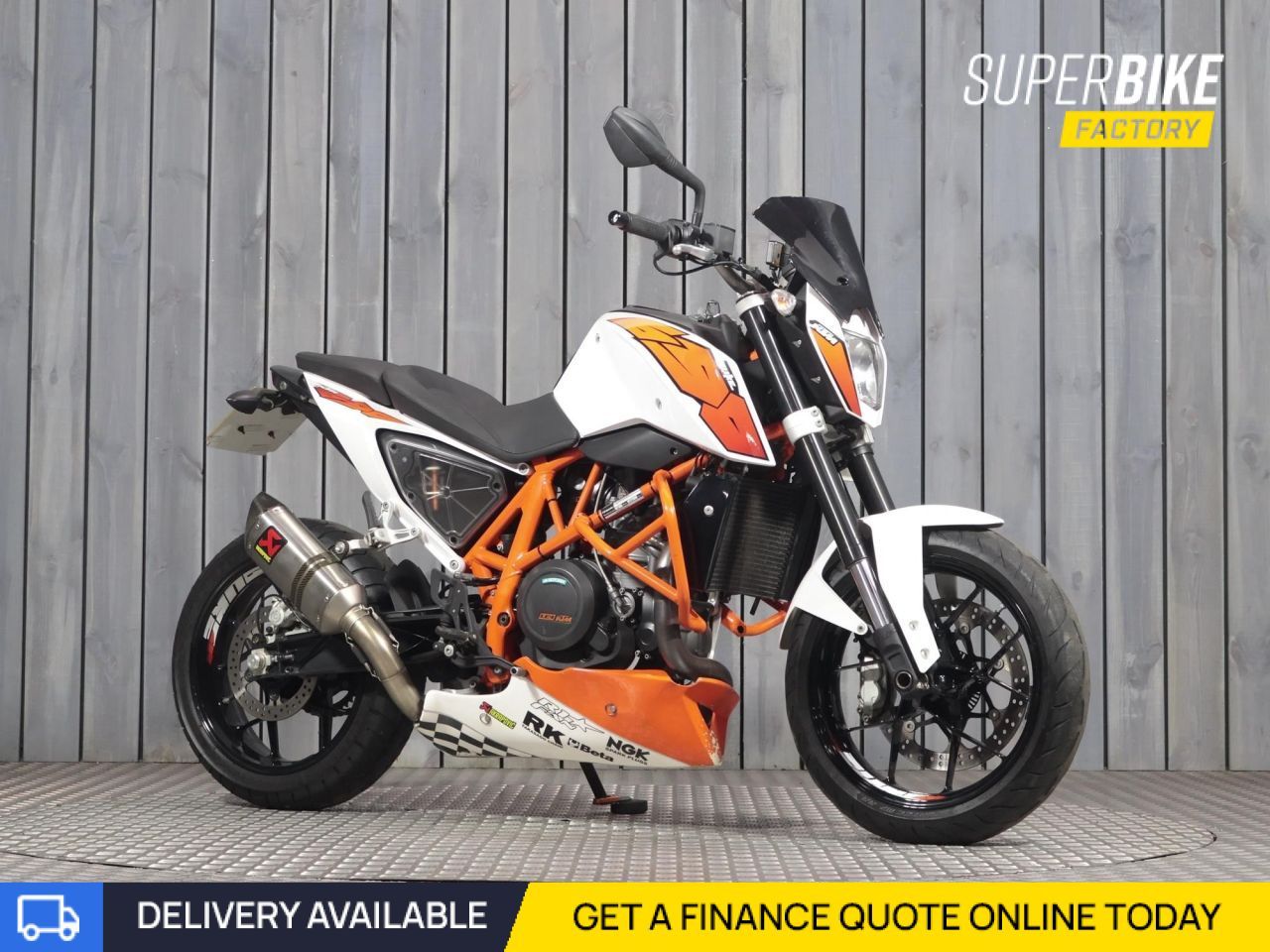 KTM 690 DUKE