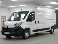 USED 2023 73 CITROEN RELAY 35 2.2 BLUEHDI 140 BHP L3 H2 ENTERPRISE ( DELIVERY MILES ) DELIVERY MILES | SAT NAV | L3 LONG !
