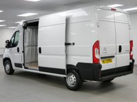 USED 2023 73 CITROEN RELAY 35 2.2 BLUEHDI 140 BHP L3 H2 ENTERPRISE ( DELIVERY MILES ) DELIVERY MILES | SAT NAV | L3 LONG !