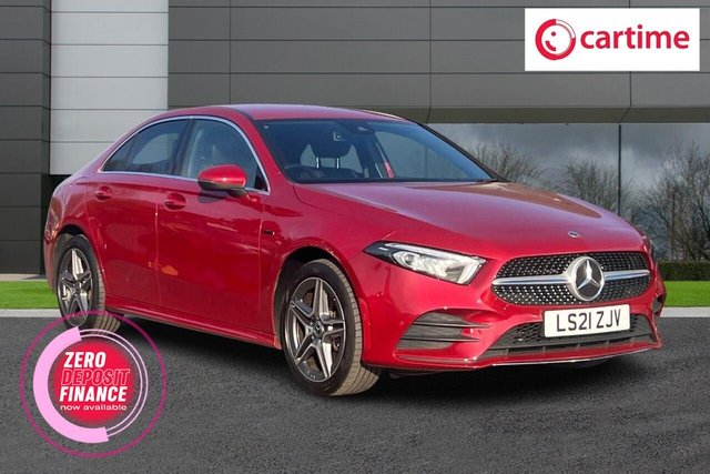 View our Mercedes-Benz A-Class 1.3 A250e 15.6kWh AMG Line (Executive) Saloon 4dr Petrol Plug-in Hybrid 8G-DCT Euro 6 (s/s) (218 ps) Multimedia Display, Satellite Navigation, Heated Front Seats, Cruise Control, Bluetooth