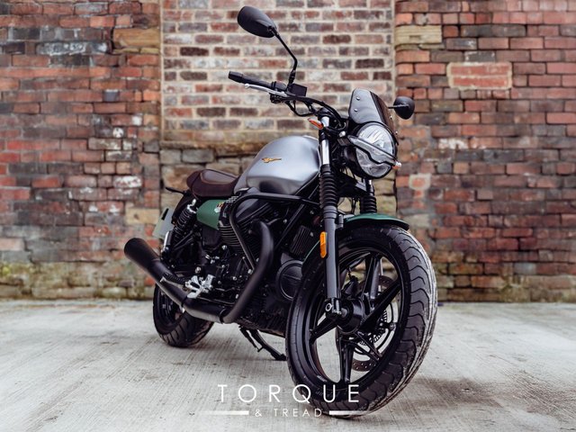 1970 Moto Guzzi V7 Stone 
