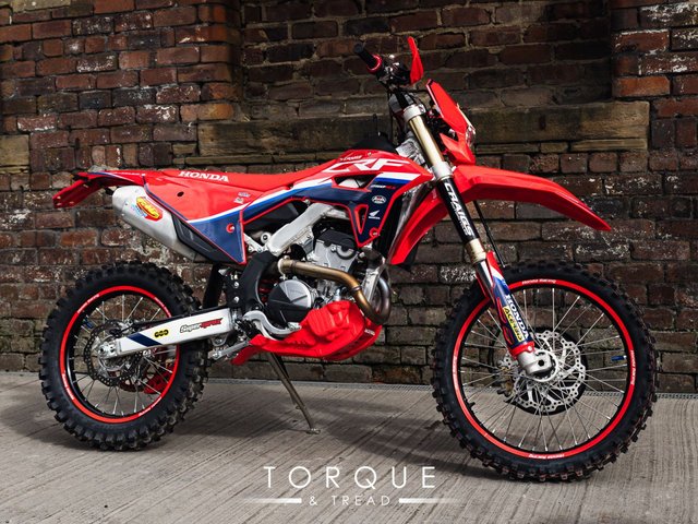 2026 Honda Crf CRF250