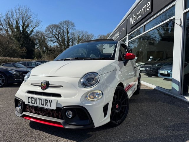 2018 68 Abarth 595c 1.4 T-Jet Competizione 70th Cabrio 2dr Petrol Auto Euro 6 (180 bhp)
