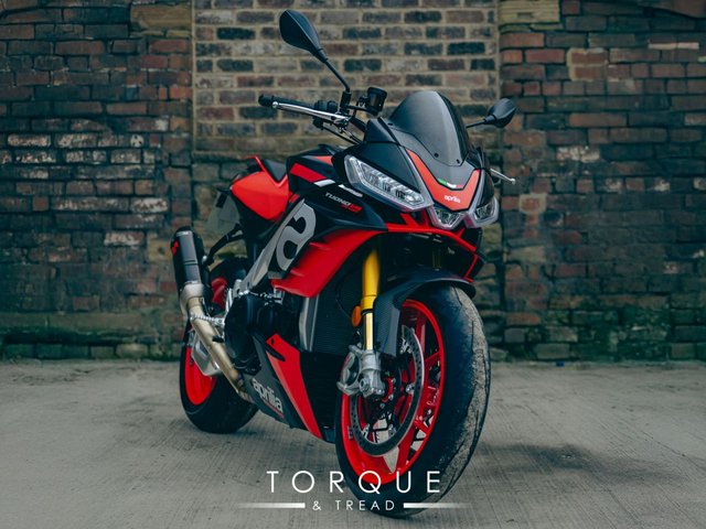 2026 Aprilia Tuono V4