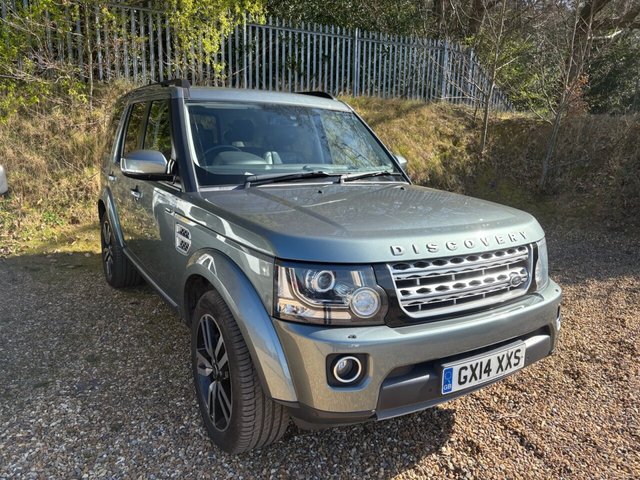 2014 14 Land Rover Discovery 4 3.0 SD V6 HSE Luxury SUV 5dr Diesel Auto 4WD Euro 5 (s/s) (255 bhp)