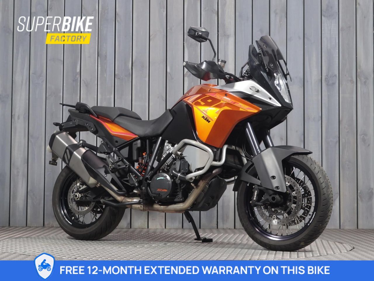 KTM 1190 ADVENTURE