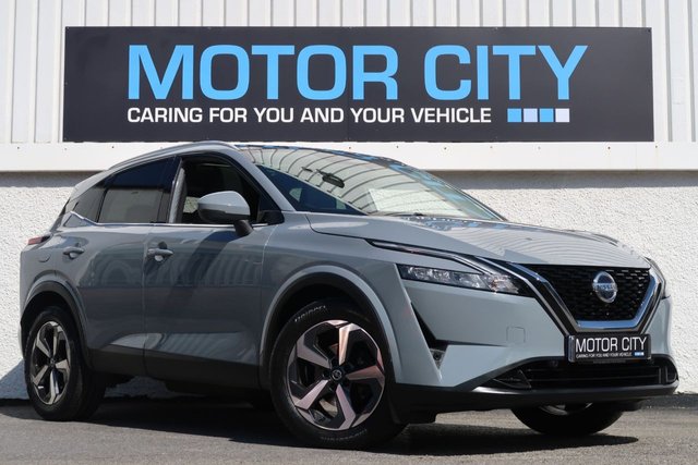 2022 22 NISSAN QASHQAI 1.3 DIG-T MHEV N-Connecta SUV 5dr Petrol Hybrid Manual Euro 6 (s/s) (140 ps) ONE OWNER FULL HISTORY