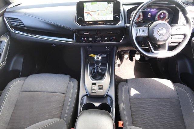 View our NISSAN QASHQAI