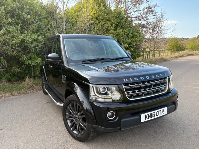 2016 16 Land Rover Discovery 4 3.0 SD V6 Graphite SUV 5dr Diesel Auto 4WD Euro 6 (s/s) (256 bhp)