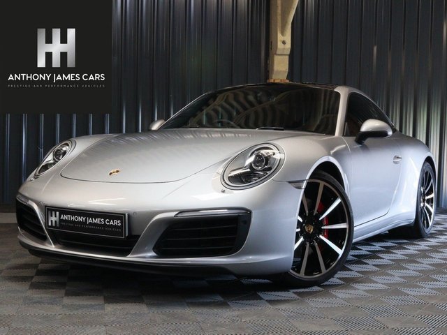 2017 67 Porsche 911 3.0T 991 Carrera 4S Coupe 2dr Petrol PDK 4WD Euro 6 (s/s) (420 ps)