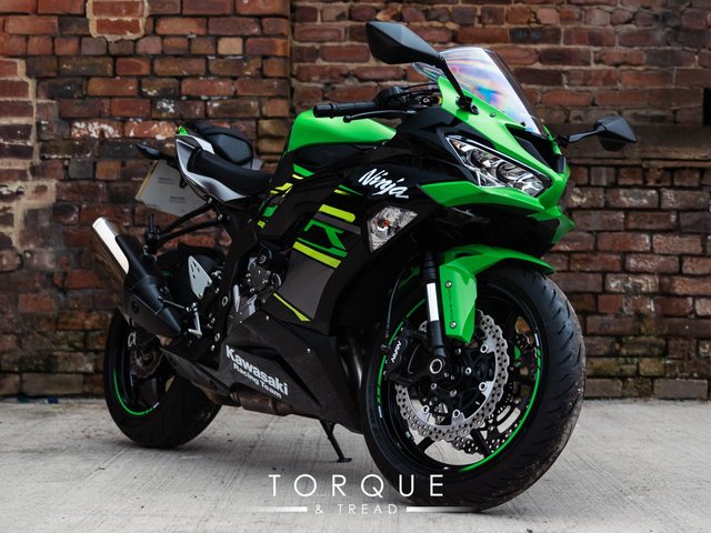 1970 Kawasaki Ninja Zx-6R 
