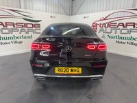 USED 2020 20 MERCEDES-BENZ GLC 2.0 GLC220d AMG Line Coupe 5dr Diesel G-Tronic+ 4MATIC Euro 6 (s/s) (194 ps) Euro 6, 2 keys, reverse cam, NAV