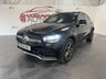 USED 2020 20 MERCEDES-BENZ GLC 2.0 GLC220d AMG Line Coupe 5dr Diesel G-Tronic+ 4MATIC Euro 6 (s/s) (194 ps) Euro 6, 2 keys, reverse cam, NAV