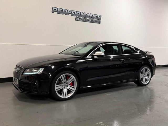 2011 11 Audi Rs5 4.2 FSI V8 Coupe 2dr Petrol S Tronic quattro Euro 4 (450 ps)