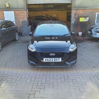 USED 2023 23 FORD FIESTA 1.0T EcoBoost ST-Line Hatchback 5dr Petrol Manual Euro 6 (s/s) (100 ps) GENUINE MILEAGE GREAT SPEC