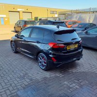 USED 2023 23 FORD FIESTA 1.0T EcoBoost ST-Line Hatchback 5dr Petrol Manual Euro 6 (s/s) (100 ps) GENUINE MILEAGE GREAT SPEC