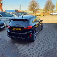 USED 2023 23 FORD FIESTA 1.0T EcoBoost ST-Line Hatchback 5dr Petrol Manual Euro 6 (s/s) (100 ps) GENUINE MILEAGE GREAT SPEC