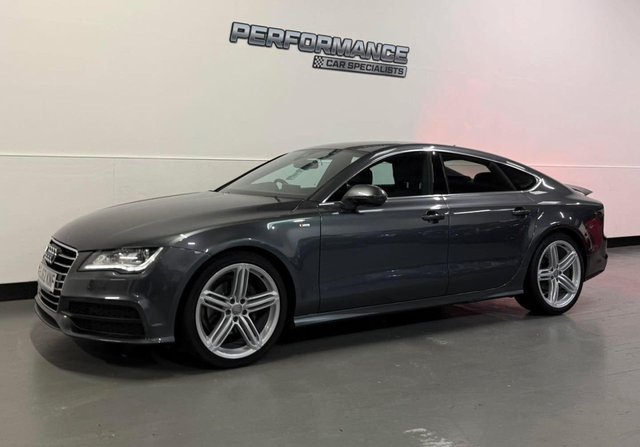2012 62 Audi A7 3.0 TDI V6 S line Sportback 5dr Diesel S Tronic quattro Euro 5 (s/s) (204 ps)