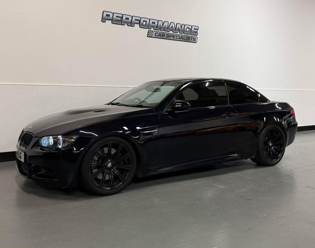 2009 D BMW M3 4.0 V8 Convertible 2dr Petrol DCT Euro 4 (420 ps)