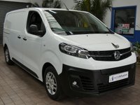 USED 2021 21 VAUXHALL VIVARO-E 3100 75kWh Dynamic Panel Van 5dr Electric Auto L1 H1 (136 ps) 3 SEATS APP SAT NAV ANDROID APPLE CARPLAY PARKING SENSORS PLYLINED BULKHEAD 1 OWNER SERVICE HISTORY WARRANTY