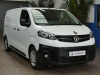 USED 2021 21 VAUXHALL VIVARO-E 3100 75kWh Dynamic Panel Van 5dr Electric Auto L1 H1 (136 ps) 3 SEATS APP SAT NAV ANDROID APPLE CARPLAY PARKING SENSORS PLYLINED BULKHEAD 1 OWNER SERVICE HISTORY WARRANTY