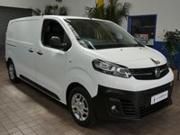 USED 2021 21 VAUXHALL VIVARO-E 3100 75kWh Dynamic Panel Van 5dr Electric Auto L1 H1 (136 ps) 3 SEATS APP SAT NAV ANDROID APPLE CARPLAY PARKING SENSORS PLYLINED BULKHEAD 1 OWNER SERVICE HISTORY WARRANTY