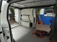 USED 2021 21 VAUXHALL VIVARO-E 3100 75kWh Dynamic Panel Van 5dr Electric Auto L1 H1 (136 ps) 3 SEATS APP SAT NAV ANDROID APPLE CARPLAY PARKING SENSORS PLYLINED BULKHEAD 1 OWNER SERVICE HISTORY WARRANTY