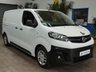 USED 2021 21 VAUXHALL VIVARO-E 3100 75kWh Dynamic Panel Van 5dr Electric Auto L1 H1 (136 ps) 3 SEATS APP SAT NAV ANDROID APPLE CARPLAY PARKING SENSORS PLYLINED BULKHEAD 1 OWNER SERVICE HISTORY WARRANTY