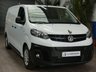 USED 2021 21 VAUXHALL VIVARO-E 3100 75kWh Dynamic Panel Van 5dr Electric Auto L1 H1 (136 ps) 3 SEATS APP SAT NAV ANDROID APPLE CARPLAY PARKING SENSORS PLYLINED BULKHEAD 1 OWNER SERVICE HISTORY WARRANTY