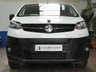 USED 2021 21 VAUXHALL VIVARO-E 3100 75kWh Dynamic Panel Van 5dr Electric Auto L1 H1 (136 ps) 3 SEATS APP SAT NAV ANDROID APPLE CARPLAY PARKING SENSORS PLYLINED BULKHEAD 1 OWNER SERVICE HISTORY WARRANTY
