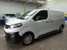 USED 2021 21 VAUXHALL VIVARO-E 3100 75kWh Dynamic Panel Van 5dr Electric Auto L1 H1 (136 ps) 3 SEATS APP SAT NAV ANDROID APPLE CARPLAY PARKING SENSORS PLYLINED BULKHEAD 1 OWNER SERVICE HISTORY WARRANTY