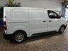 USED 2021 21 VAUXHALL VIVARO-E 3100 75kWh Dynamic Panel Van 5dr Electric Auto L1 H1 (136 ps) 3 SEATS APP SAT NAV ANDROID APPLE CARPLAY PARKING SENSORS PLYLINED BULKHEAD 1 OWNER SERVICE HISTORY WARRANTY