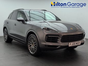 2020 PORSCHE CAYENNE
