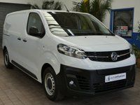 USED 2023 23 VAUXHALL VIVARO-E 3100 75kWh Prime Panel Van 6dr Electric Auto L1 H1 (7.4kW Charger) (136 ps) AIR CON SAT NAV ANDROID APPLE CARPLAY HEATED SEAT PARKING SENSORS 1 OWNER WARRANTY