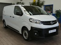 USED 2023 23 VAUXHALL VIVARO-E 3100 75kWh Prime Panel Van 6dr Electric Auto L1 H1 (7.4kW Charger) (136 ps) AIR CON SAT NAV ANDROID APPLE CARPLAY HEATED SEAT PARKING SENSORS 1 OWNER WARRANTY