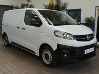 USED 2023 23 VAUXHALL VIVARO-E 3100 75kWh Prime Panel Van 6dr Electric Auto L1 H1 (7.4kW Charger) (136 ps) AIR CON SAT NAV ANDROID APPLE CARPLAY HEATED SEAT PARKING SENSORS 1 OWNER WARRANTY