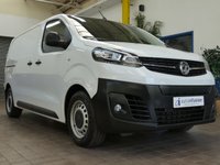 USED 2023 23 VAUXHALL VIVARO-E 3100 75kWh Prime Panel Van 6dr Electric Auto L1 H1 (7.4kW Charger) (136 ps) AIR CON SAT NAV ANDROID APPLE CARPLAY HEATED SEAT PARKING SENSORS 1 OWNER WARRANTY
